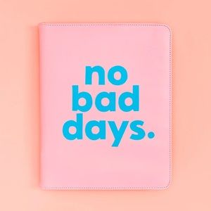 Ban.do No Bad Days Binder NWOT